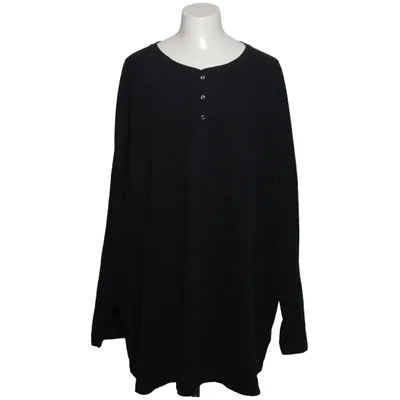 Henley Shirt (Schwarz) von Amazon Essentials Baumwolle