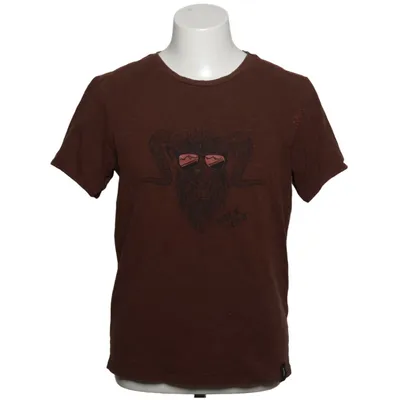T-shirt (Marron) de Chillaz Élasthane, Lyocell