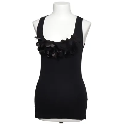 Tanktop (Zwart) van Conleys Katoen, Polyester