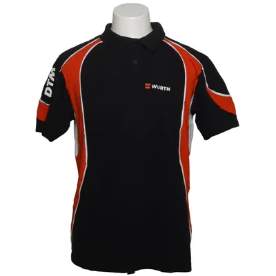Polo (Noir, Rouge, Blanc) de Würth Coton