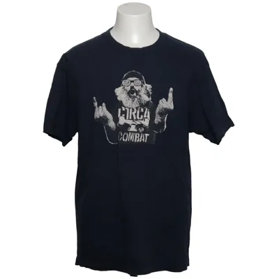 T-shirt (Blauw) van C1rca Katoen