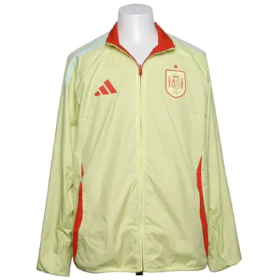 Træningsjakke (Rød, Gul) fra Adidas