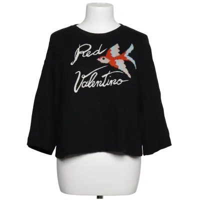 Sweater (Black, Multicolored) from Red Valentino Acrylic, Wool