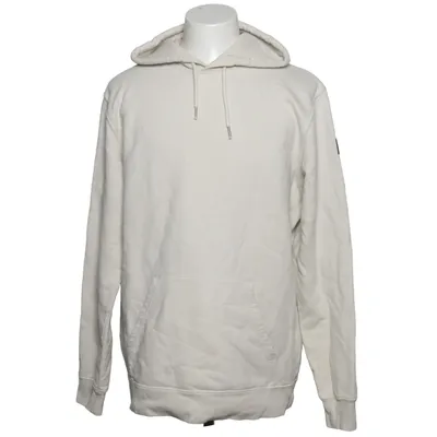 Hættetrøje (Beige) fra Maja Økologisk bomuld, Genanvendt polyester