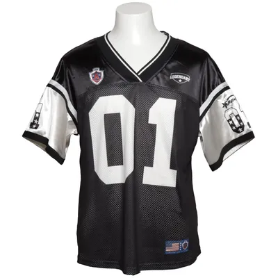 Football jersey (Black, White) Polyester