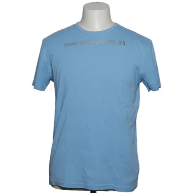 T-shirt (Bleu) de Smog Coton