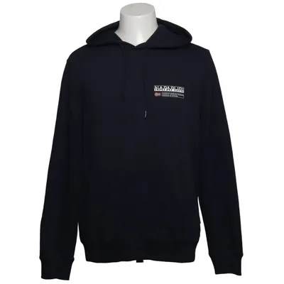 Hoodie (Blue) from Napapijri Cotton, Elastane