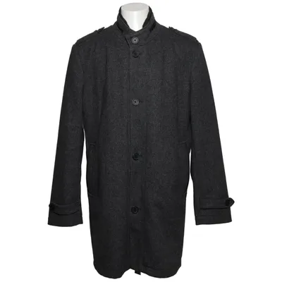 Blazer (Gray) from Yorn Polyester, Wool
