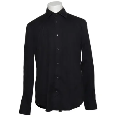 Shirt (Black) from Baldessarini Cotton, Elastane, Polyamide