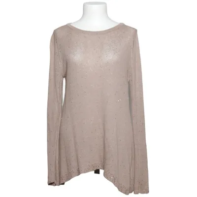 Sweater (Beige) fra Brunello Cucinelli Linned, Silke