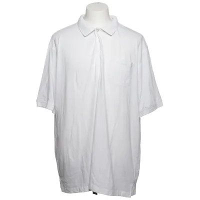 Polo shirt (White) from Luciano Cotton, Polyester