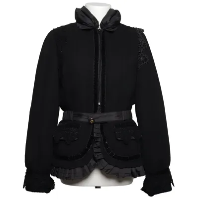 Veste (Noir) de Class Roberto Cavalli Polyamide