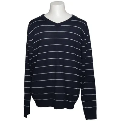 Pullover (Blue, White) from Philip Russel Acrylic