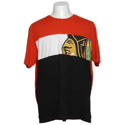 T-shirt (Rouge, Blanc, Noir) de NHL Coton