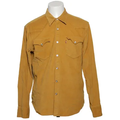 Jeansskjorta (Brun) från Levi Strauss & Co Bomull, Elastan