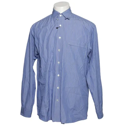 Shirt (Blue, White) from Daniels & Korff Cotton