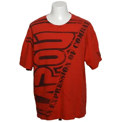 T-shirt (Röd, Svart) från Tapout Bomull