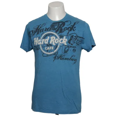 T-shirt (Blue) from Hard Rock Cafe Cotton, Polyester