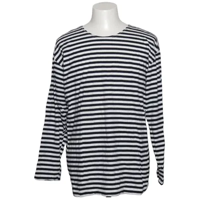 T-shirt à manches longues (Bleu, Blanc) de MFH Coton