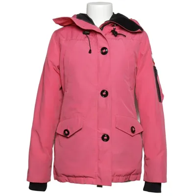 Doudoune (Rose) de Canada Goose Coton, Duvet, Polyamide, Polyester