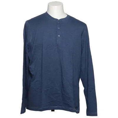 Henley shirt (Blue) from Marvelis Cotton