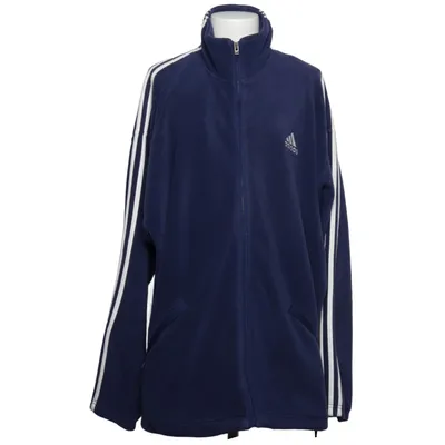 Fleecejacka (Blå, Vit) från Adidas