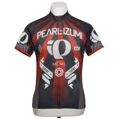 Wielershirt (Zwart, Rood, Wit) van Pearl iZumi Polyester