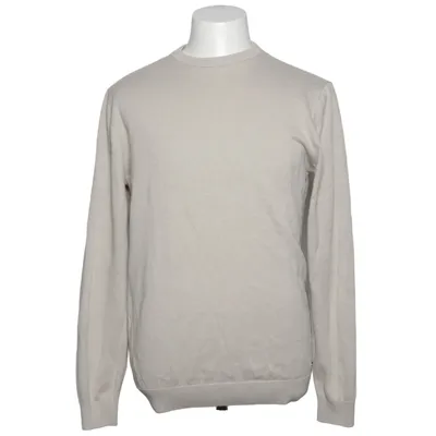 Strickpullover (Beige) von Petrol Acryl, Baumwolle