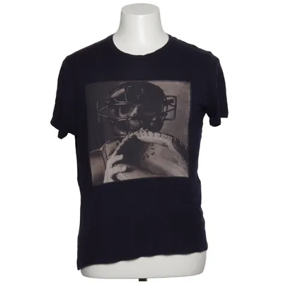 T-shirt (Blå) fra The Kooples Sport Bomuld