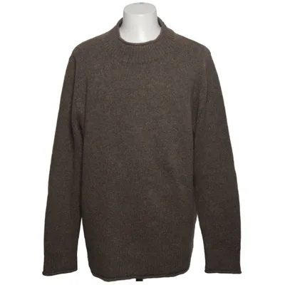 Strickpullover (Braun) von Mey & Edlich Polyamid, Wolle