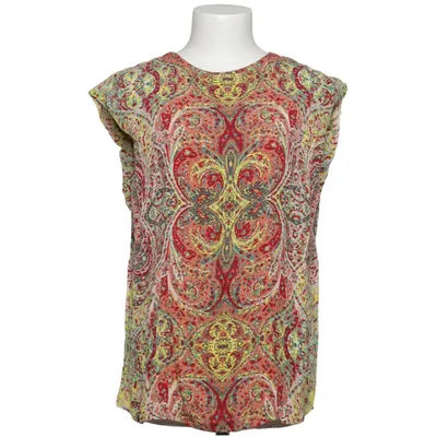 Top (Red, Yellow, Multicolored) from See by Chloé Viscose