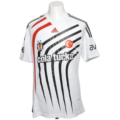 Football jersey (White, Black, Red) from Adidas
