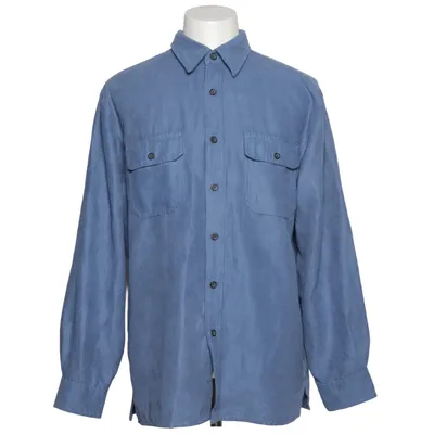 Chemise (Bleu) de Basic Editions Polyester