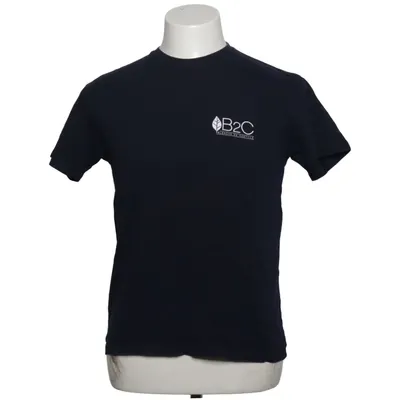 T-shirt (Bleu) de Uneek Coton