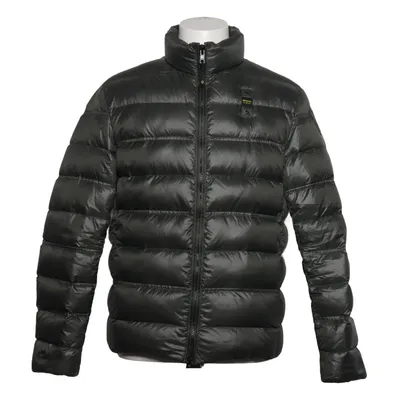 Daunenjacke (Grau) von Blauer. USA Daune, Feder, Polyamid
