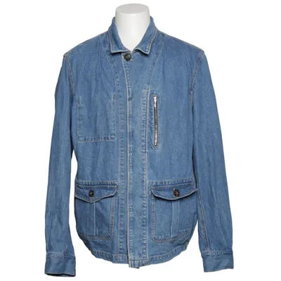 Denim jacket (White) from Faguo Cotton, Elastane, Polyester, Viscose