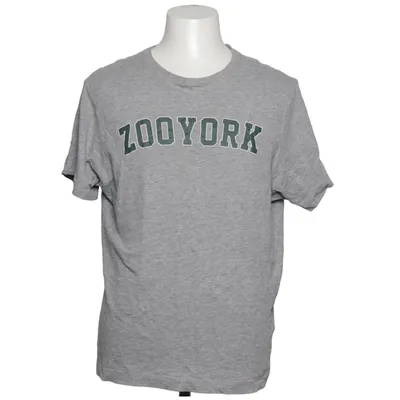 T-shirt (Grau) von Zoo York Baumwolle, Viskose