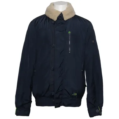 Bomberjack (Blauw) van Equiline Polyester