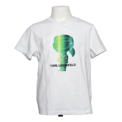 T-shirt (Blanc, Vert) de Karl Lagerfeld Kids Coton