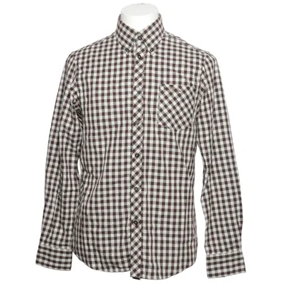 Buttondown-skjorta (Brun, Vit) från Ben Sherman