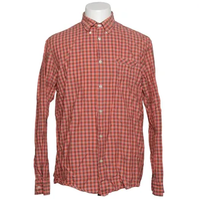 Shirt (Red, Brown) from Luciano Cotton
