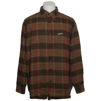 Flannel shirt (Brown, Red, Multicolored) from Orvis Cotton, Wool