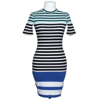 Kjole (Sort, Hvid, Blå) fra T by Alexander Wang Bomuld, Elastan