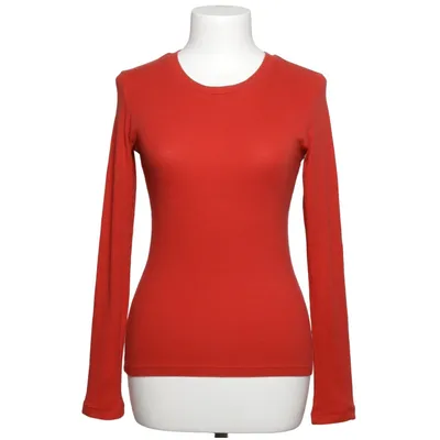 Långärmad t-shirt (Röd) från Dolce & Gabbana Bomull, Elastan