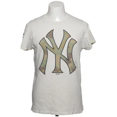 T-shirt (Weiß, Mehrfarbig) von Majestic Athletic Baumwolle