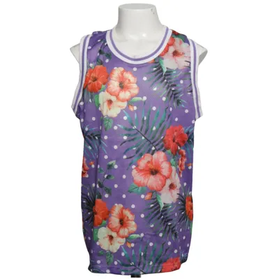 Basketlinne (Lila, Flerfärgad) från Girls Polyester
