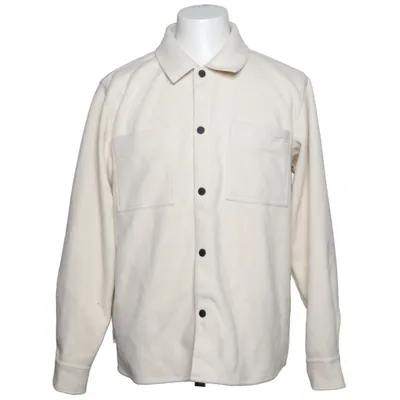 Overshirt (Beige) from Parlez Recycled polyester