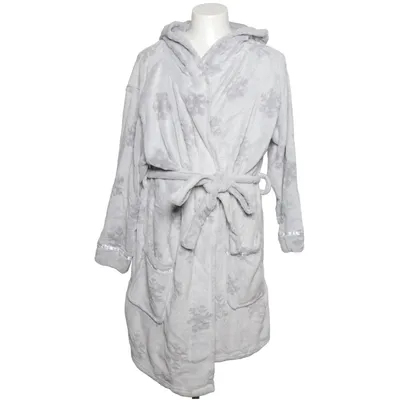 Bathrobe (Gray) from Janina Polyester