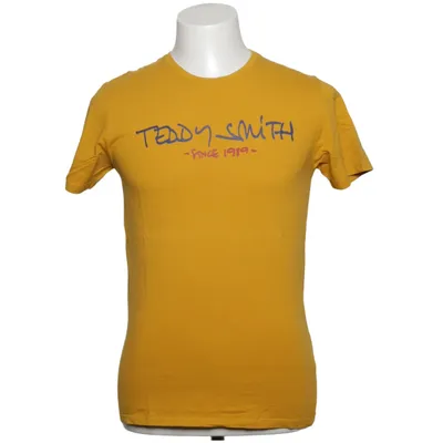 T-shirt (Yellow) from Teddy Smith Cotton
