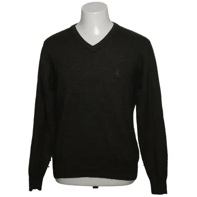 Pullover (Green) from Deerhunter Acrylic, Merino wool, Polyamide